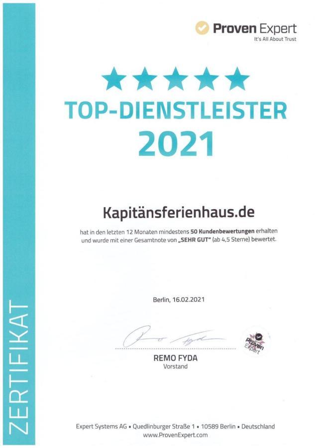 Reetferienhaus - Schaprode Hafen Exteriör bild