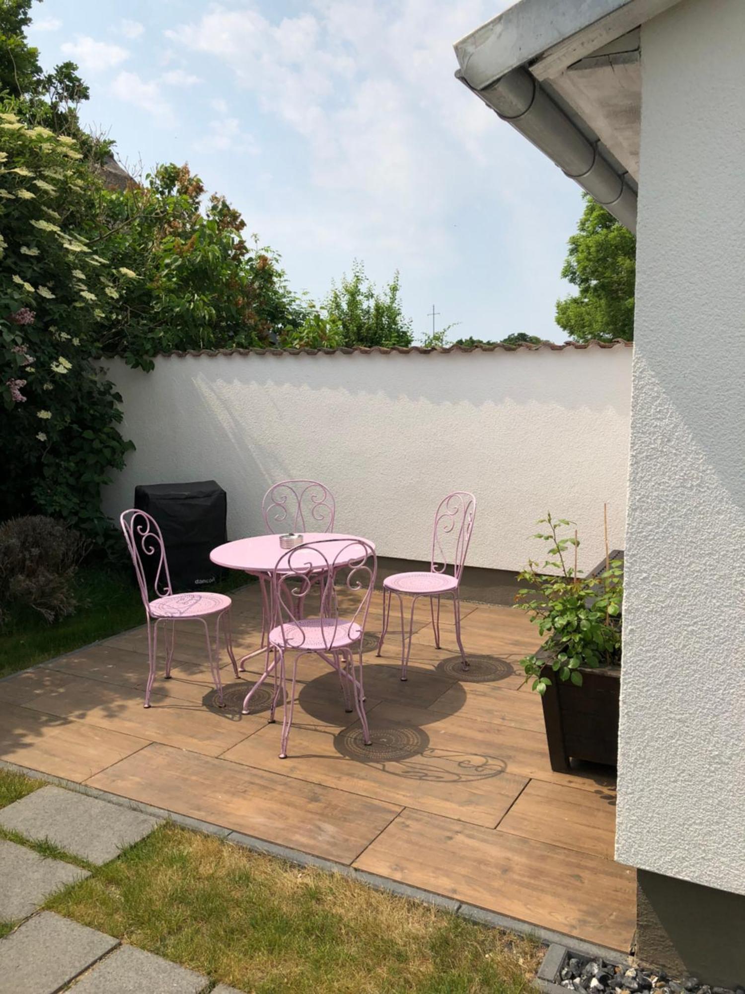 Reetferienhaus - Schaprode Hafen Exteriör bild