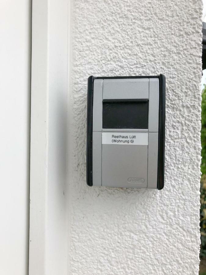 Reetferienhaus - Schaprode Hafen Exteriör bild